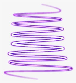 Ahmed Sticker Neon Spiral Sign Shape - Neon Spiral Png, Transparent Png, Transparent PNG