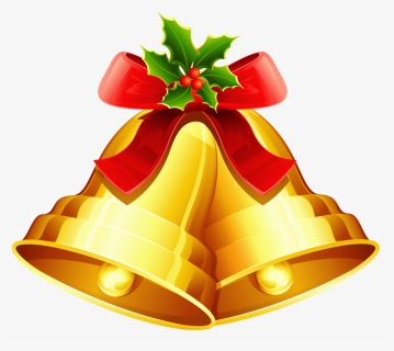 Campanas De Navidad - Christmas Bells Png, Transparent Png, Transparent PNG