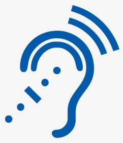 Ear Clipart Blue, HD Png Download, Transparent PNG