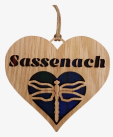 Sassenach Heart Plaque - Emblem, HD Png Download, Transparent PNG