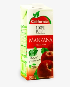 Jugo California Premium Manzana - Jugo Premiun Manzana California, HD Png Download, Transparent PNG
