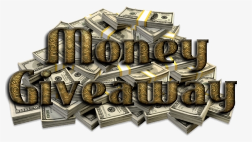 Giveaway Transparent Money - Firearm, HD Png Download, Transparent PNG