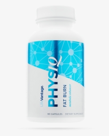 Bottle Of Physiq Fat Burn - Lifevantage Fat Burn, HD Png Download, Transparent PNG