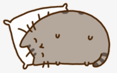 Pusheen The Cat Sleep Clipart , Png Download - Pusheen The Cat Sleeping, Transparent Png, Transparent PNG
