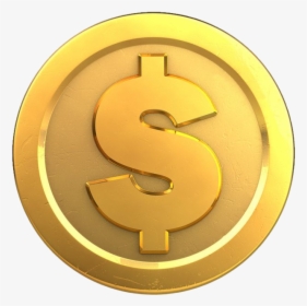 Dollar Gold Coin Png - 金幣 素材 Png, Transparent Png, Transparent PNG