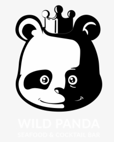 Transparent Sunrise Clipart Black And White - Wild Panda, HD Png Download, Transparent PNG