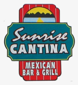 Sunrise Cantina Bar & Grill Clipart Sunrise Cantina, HD Png Download, Transparent PNG