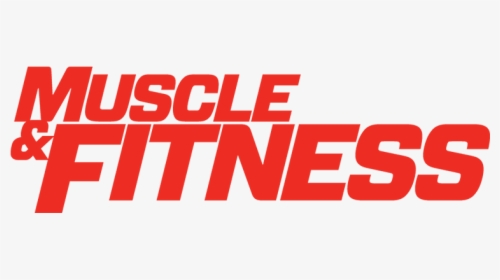Muscle And Fitness Logo Png - Graphics, Transparent Png, Transparent PNG