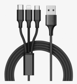 Usb To Micro Usb Lightning C, HD Png Download, Transparent PNG