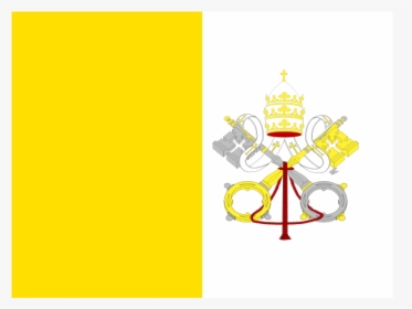 Vatican City Flag, HD Png Download, Transparent PNG