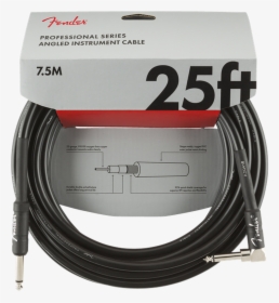 Fender Professional Series Instrument Cables, Straight/angle,, HD Png Download, Transparent PNG
