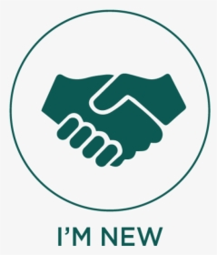 Shaking Hands Icon, HD Png Download, Transparent PNG