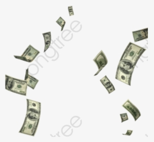 Transparent Dollars Clipart - Money Falling Png, Png Download, Transparent PNG