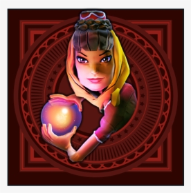 Lady Of The Lamp - Video Game, HD Png Download, Transparent PNG