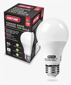 Genie Ledb1 Garage Door Opener Light Bulb 60 Watts - Light Bulb For Garage Door Opener, HD Png Download, Transparent PNG