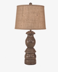 Tarnished Cottage Small Farmhouse Table Lamp - Lamp, HD Png Download, Transparent PNG