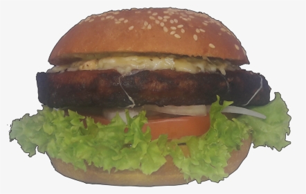 Hamburguesa De Rib Eye - Buffalo Burger, HD Png Download, Transparent PNG