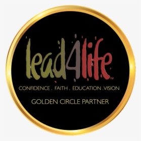 Lead4life Golden Circle Logo - Calligraphy, HD Png Download, Transparent PNG