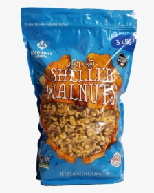 Member's Mark Natural Shelled Walnuts 3 Lbs, HD Png Download, Transparent PNG