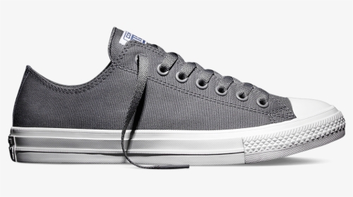 Converse Chuck Taylor All Star Ii Low Charcoal - Converse Chuck Taylor 2 Grey, HD Png Download, Transparent PNG