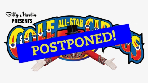 Cole All-star Circus Logo With Postponed Banner - Continente Mapello, HD Png Download, Transparent PNG