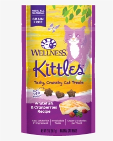 Whitefish And Tuna - Wellness Cat Treats Crunchy, HD Png Download, Transparent PNG