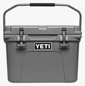 Roadie 20 Charcoal Cooler   Class Lazyload Lazyload - Yeti Roadie 20 Grey, HD Png Download, Transparent PNG
