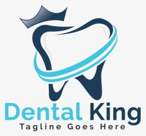 Dental King Logo Design, HD Png Download, Transparent PNG