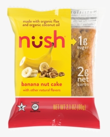 Banana Nut Cake - Nush Banana Nut Cake, HD Png Download, Transparent PNG