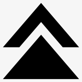 Arrow - Triangle, HD Png Download, Transparent PNG