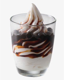 Photo Courtesy Of Mcdonald S Philippines - Mcdo Sundae With Pearls, HD Png Download, Transparent PNG
