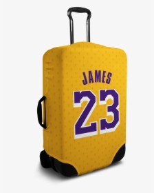 Lebron James Jersey Suitcase Cover   Data-large Image - Mail Bag, HD Png Download, Transparent PNG