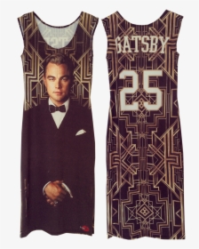 Great Gatsby 25 Kiss Handmade Dress - Great Gatsby Leonardo Dicaprio Suit, HD Png Download, Transparent PNG