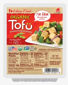 Organic Tofu Firm - 4 Oz Of Tofu, HD Png Download, Transparent PNG