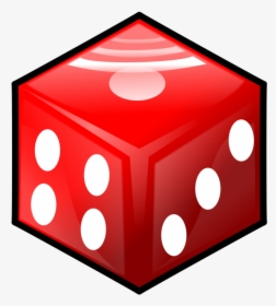 Dice Gambling Casino Game Four-sided Die - Die Noun, HD Png Download, Transparent PNG