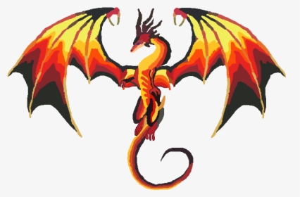 I Usually Don T Do Flying Dragons So This Was A Twist - Cross Stitch Pattern Dragon, HD Png Download, Transparent PNG