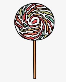 Lollipop, Large, Swirl, Pastel Colors, White, Png - Red Yellow Green Blue Lollipop, Transparent Png, Transparent PNG