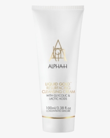 Alpha H Liquid Gold Resurfacing Cleansing Cream - Sunscreen, HD Png Download, Transparent PNG