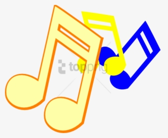 Free Png Colorful Music Note Png Png Image With Transparent - Music Notes Clip Art, Png Download, Transparent PNG