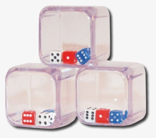 6 Sided Triple Dice, HD Png Download, Transparent PNG