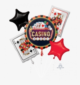 Casino Night Cards, HD Png Download, Transparent PNG