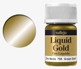 Cloudzoom - Vallejo Liquid Gold 792, HD Png Download, Transparent PNG