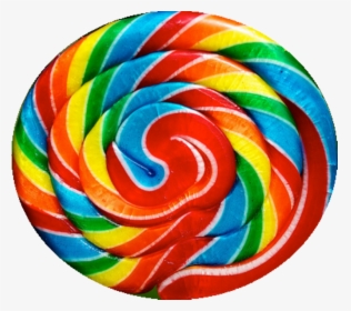 Rainbow Swirl Lollipops Clipart, HD Png Download, Transparent PNG