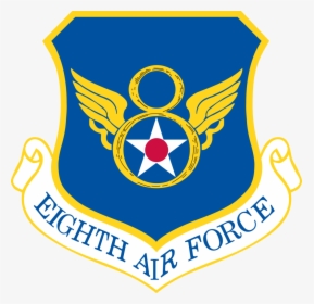 Eighth Air Force - Us Air Forces In Europe, HD Png Download, Transparent PNG