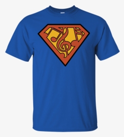 Super Music Note Hero T-shirt   Class - T-shirt, HD Png Download, Transparent PNG