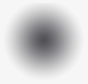 Transparent Black Gradient Png - Black Circle Shade Png, Png Download, Transparent PNG