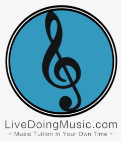 Music Lessons In Guitar And Singing - Treble Clef, HD Png Download, Transparent PNG
