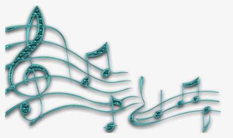 #mq #blue #notes #note #music - Hand Embroidery Music Note, HD Png Download, Transparent PNG