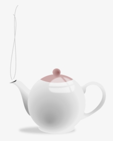 Transparent Black Background Teapot Cup, HD Png Download, Transparent PNG