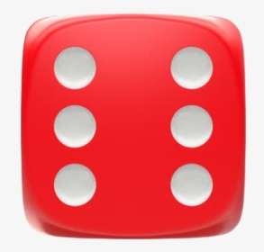 Red Dice Png Clipart Background - Red Number 1 Dice 1, Transparent Png, Transparent PNG